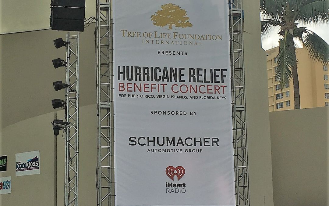 Puerto Rico Hurricane Relief Concert