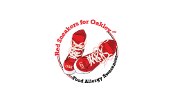 Red Sneakers for Oakley
